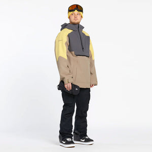 VOLCOM Brighton Pullover 2025 - Chestnut Brown
