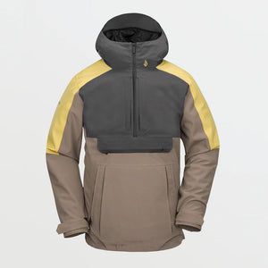 VOLCOM Brighton Pullover 2025 - Chestnut Brown