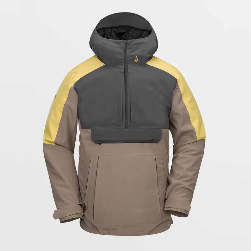 VOLCOM Brighton Pullover 2025 - Chestnut Brown