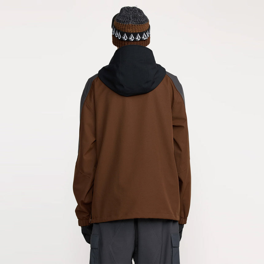 VOLCOM Brighton Pullover 2026 - Brown