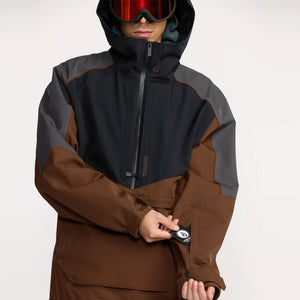 VOLCOM Brighton Pullover 2026 - Brown