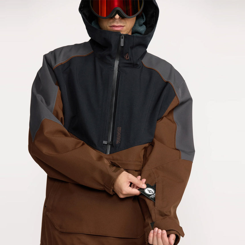 VOLCOM Brighton Pullover 2026 - Brown