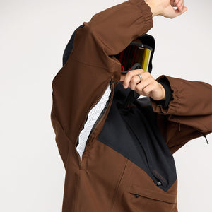 VOLCOM Brighton Pullover 2026 - Brown