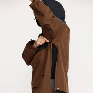 VOLCOM Brighton Pullover 2026 - Brown