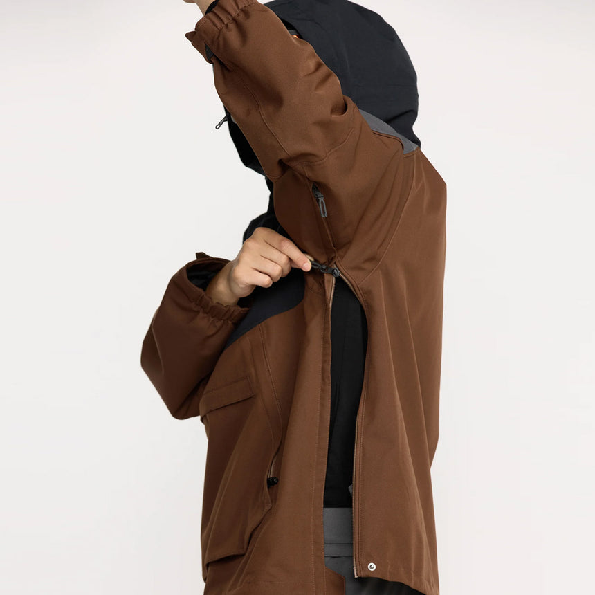 VOLCOM Brighton Pullover 2026 - Brown