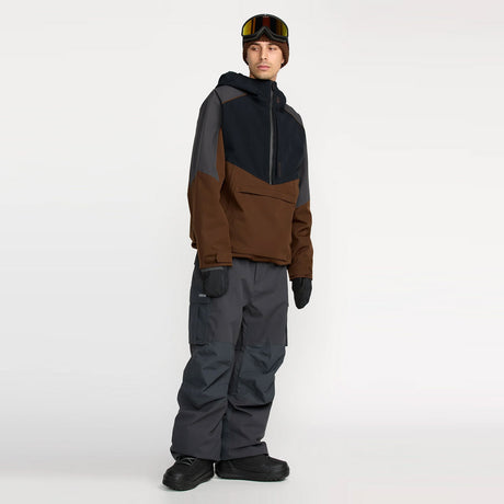 VOLCOM Brighton Pullover 2026 - Brown