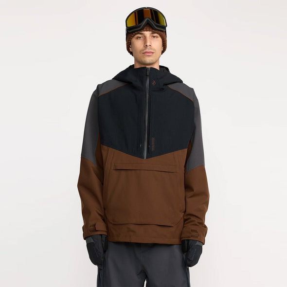 VOLCOM Brighton Pullover 2026 - Brown
