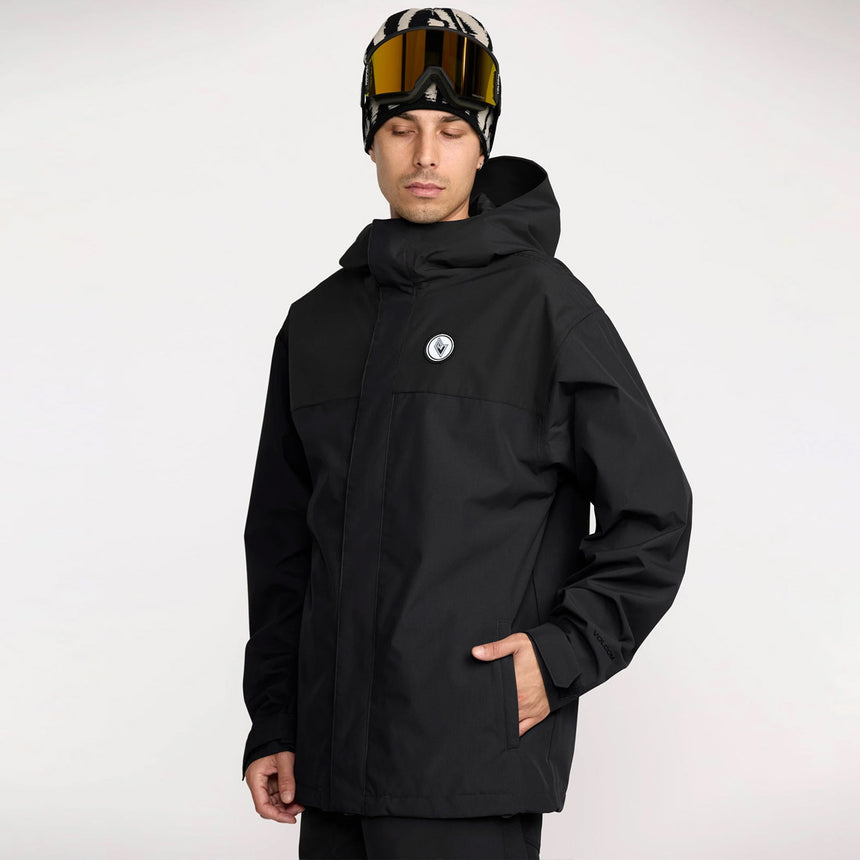VOLCOM Buckthreeeighty Jacket 2026 - Black