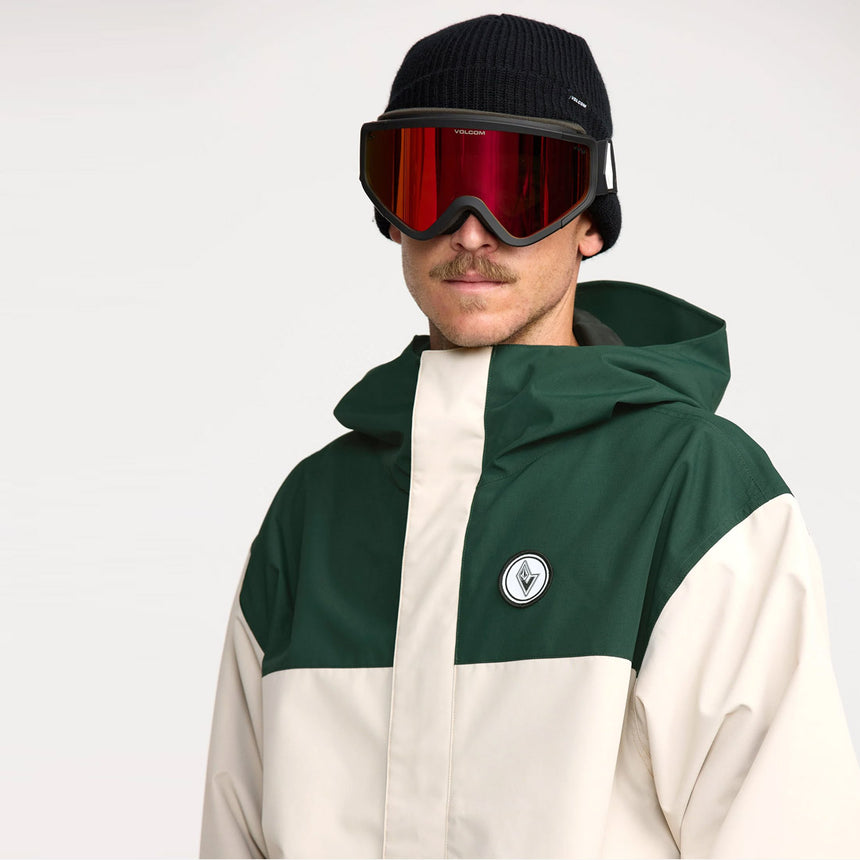 VOLCOM Buckthreeeighty Jacket 2026 - Stone