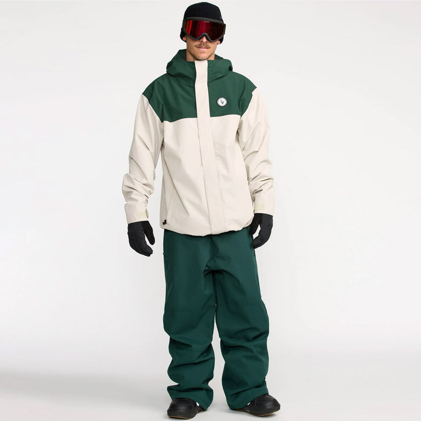 VOLCOM Buckthreeeighty Jacket 2026 - Stone