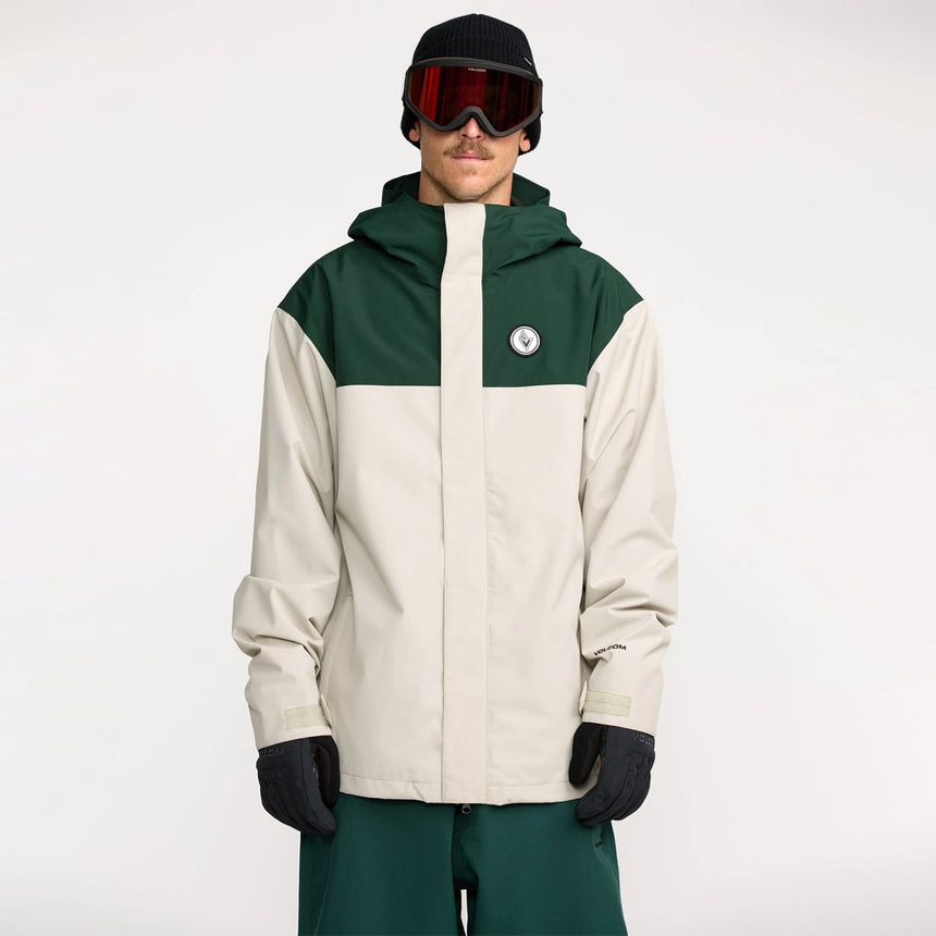 VOLCOM Buckthreeeighty Jacket 2026 - Stone