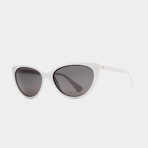 VOLCOM Butter Sunglasses - Gloss White