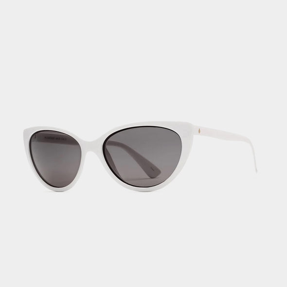 VOLCOM Butter Sunglasses - Gloss White