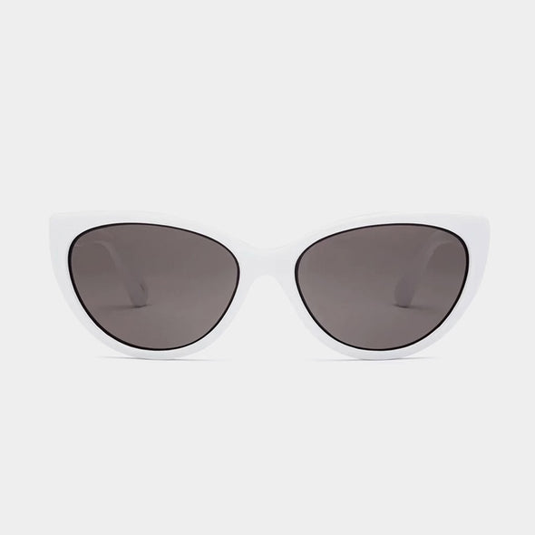 VOLCOM Butter Sunglasses - Gloss White