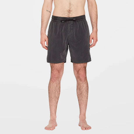 VOLCOM Center 17" Trunks - Black