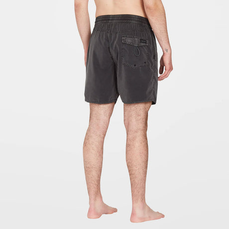 VOLCOM Center 17" Trunks - Black