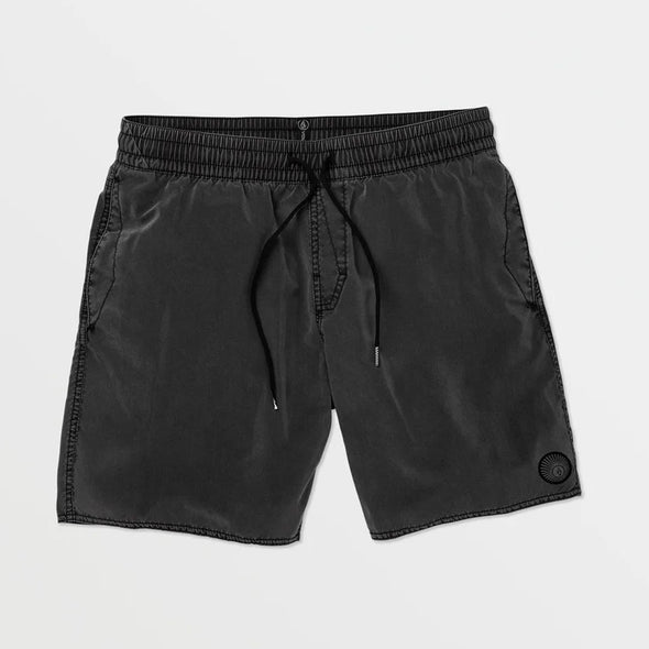 VOLCOM Center 17" Trunks - Black