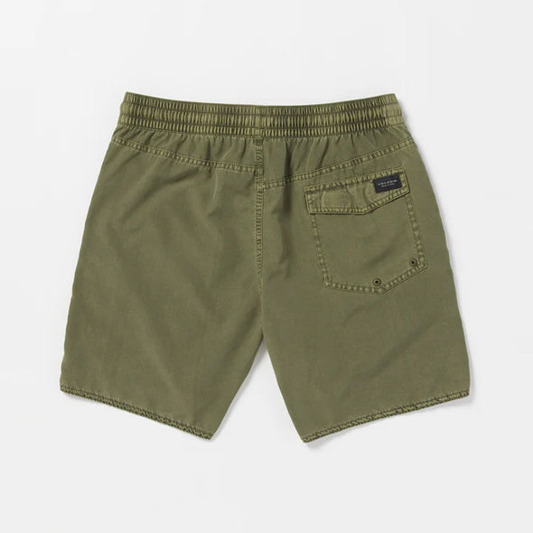 VOLCOM Center 17" Trunks - Expedition Green