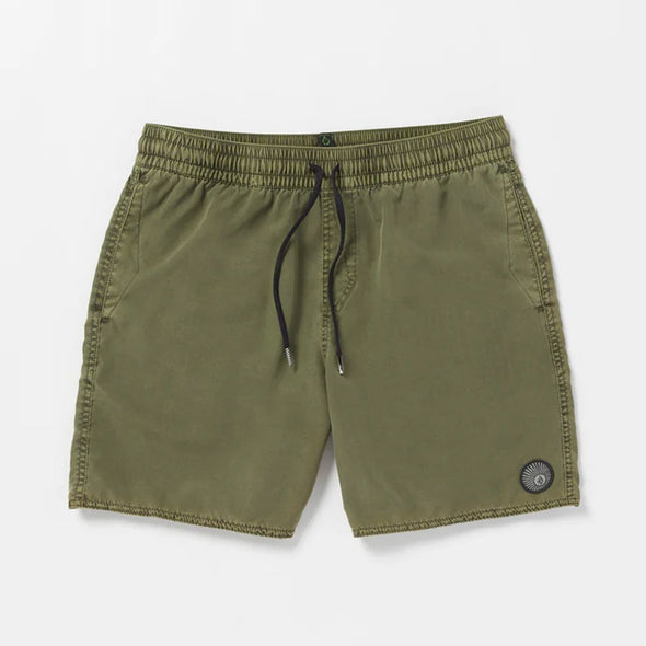 VOLCOM Center 17" Trunks - Expedition Green
