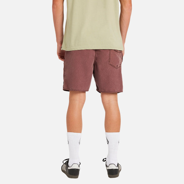 VOLCOM Center 17" Trunks - Merlot