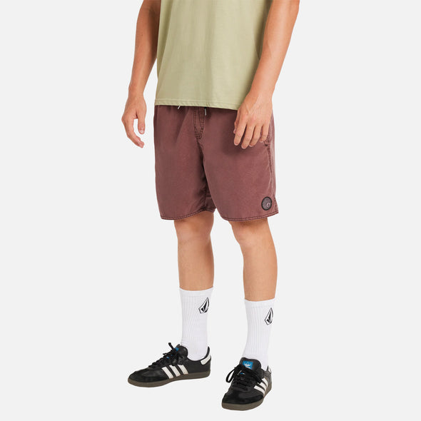 VOLCOM Center 17" Trunks - Merlot