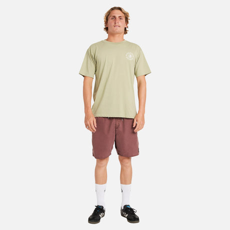 VOLCOM Center 17" Trunks - Merlot