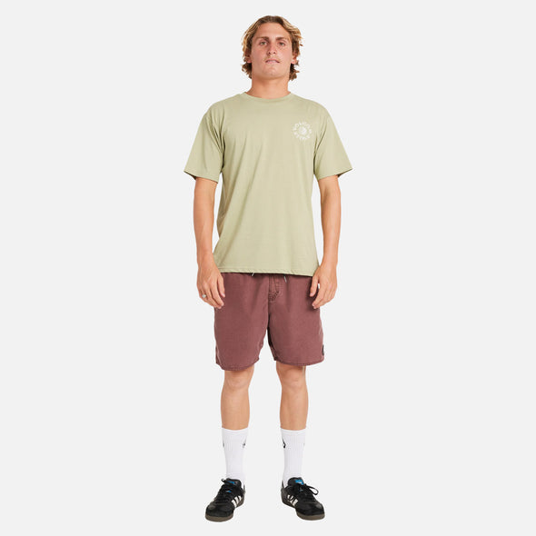 VOLCOM Center 17" Trunks - Merlot