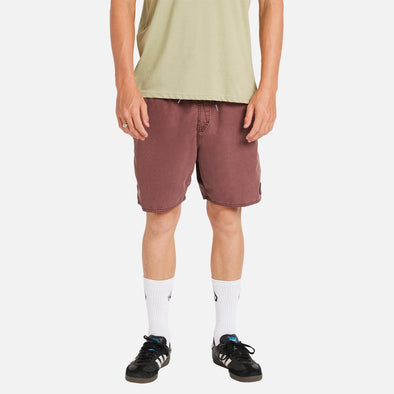 VOLCOM Center 17" Trunks - Merlot