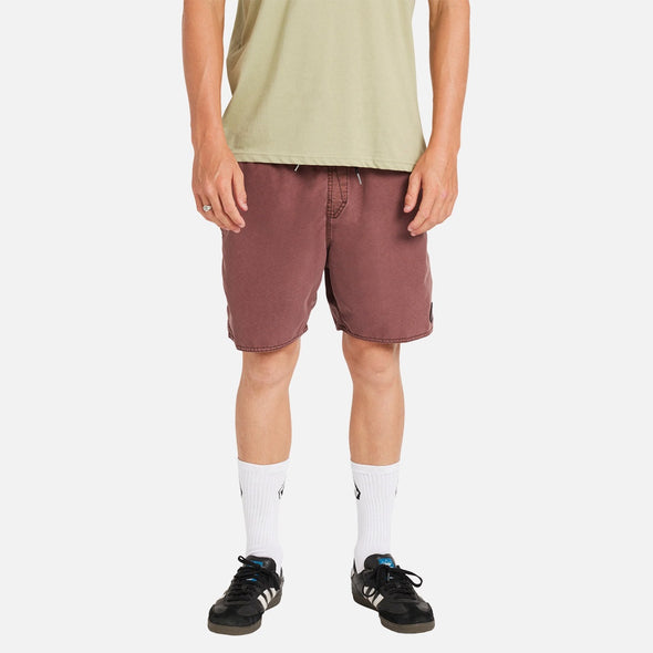 VOLCOM Center 17" Trunks - Merlot