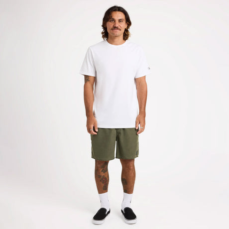 VOLCOM Center 17" Trunks - Squadron Green