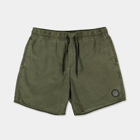 VOLCOM Center 17" Trunks - Squadron Green