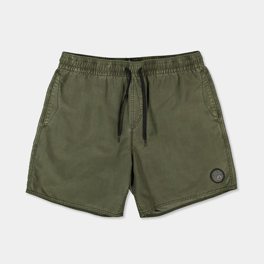 VOLCOM Center 17" Trunks - Squadron Green