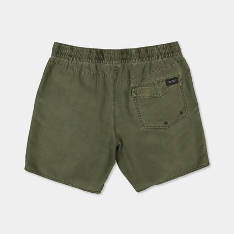 VOLCOM Center 17" Trunks - Squadron Green