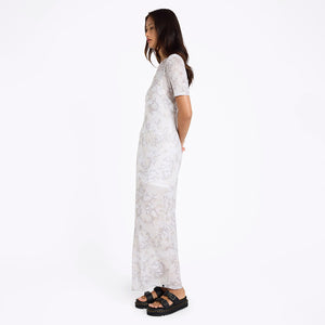 VOLCOM Checked Out Dress - Camouflage
