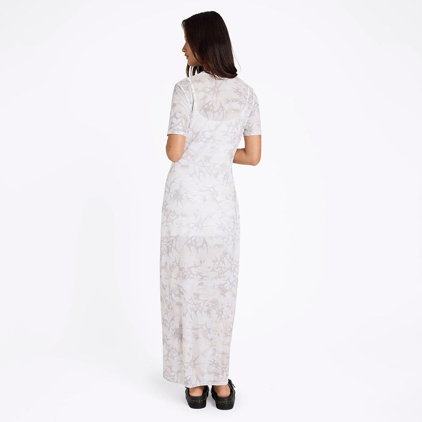 VOLCOM Checked Out Dress - Camouflage