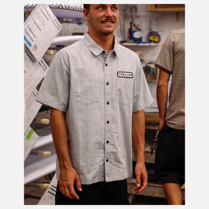 VOLCOM Checked Out Dress - Camouflage