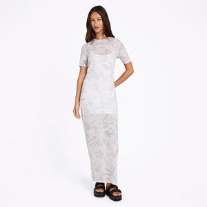 VOLCOM Checked Out Dress - Camouflage