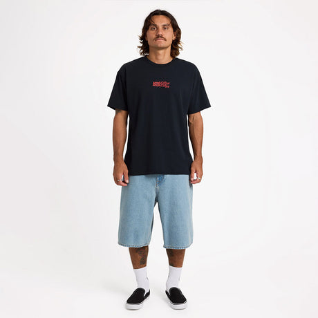 VOLCOM Chillow 2 Denim Short - Stone Blue