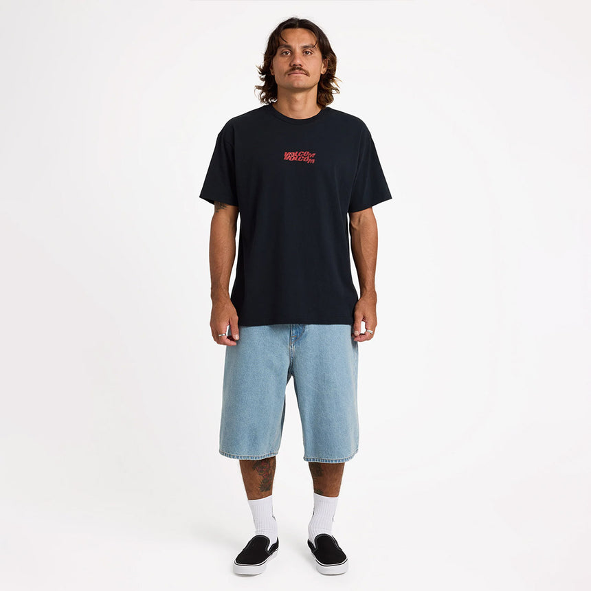 VOLCOM Chillow 2 Denim Short - Stone Blue