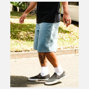 VOLCOM Chillow 2 Denim Short - Stone Blue