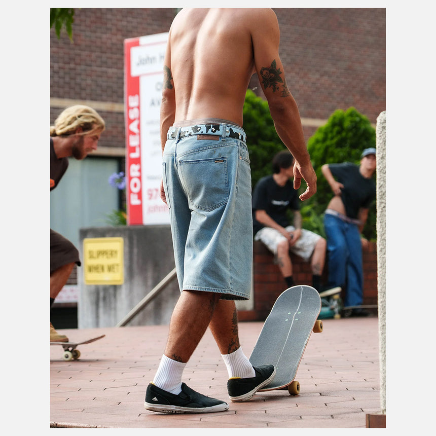 VOLCOM Chillow 2 Denim Short - Stone Blue