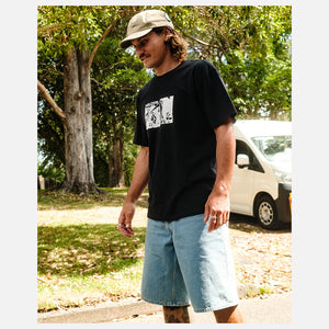 VOLCOM Chillow 2 Denim Short - Stone Blue