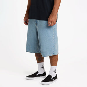 VOLCOM Chillow 2 Denim Short - Stone Blue