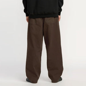 VOLCOM Chillow Pleat EW Pant - Cacao