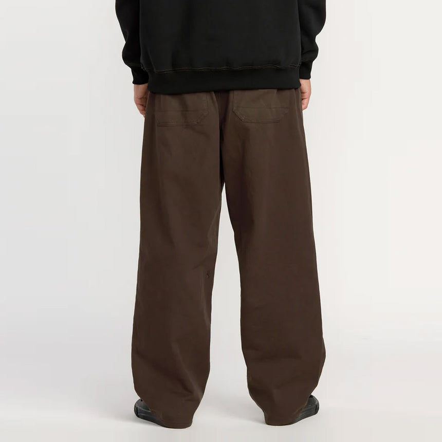 VOLCOM Chillow Pleat EW Pant - Cacao