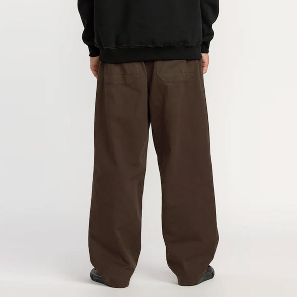 VOLCOM Chillow Pleat EW Pant - Cacao