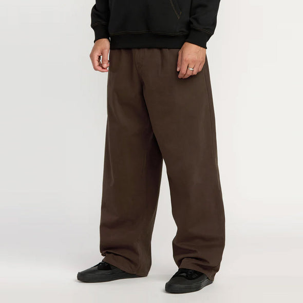 VOLCOM Chillow Pleat EW Pant - Cacao