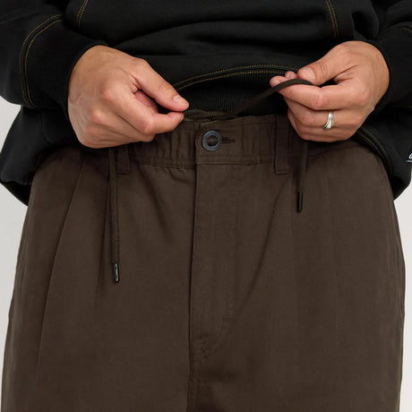 VOLCOM Chillow Pleat EW Pant - Cacao