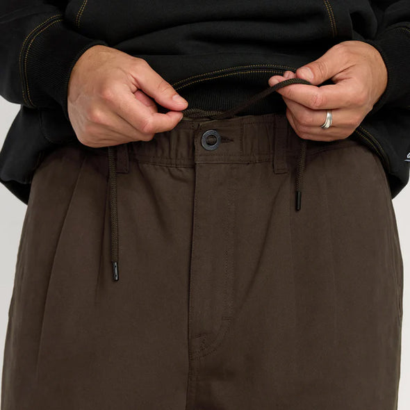 VOLCOM Chillow Pleat EW Pant - Cacao