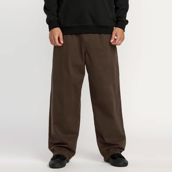 VOLCOM Chillow Pleat EW Pant - Cacao
